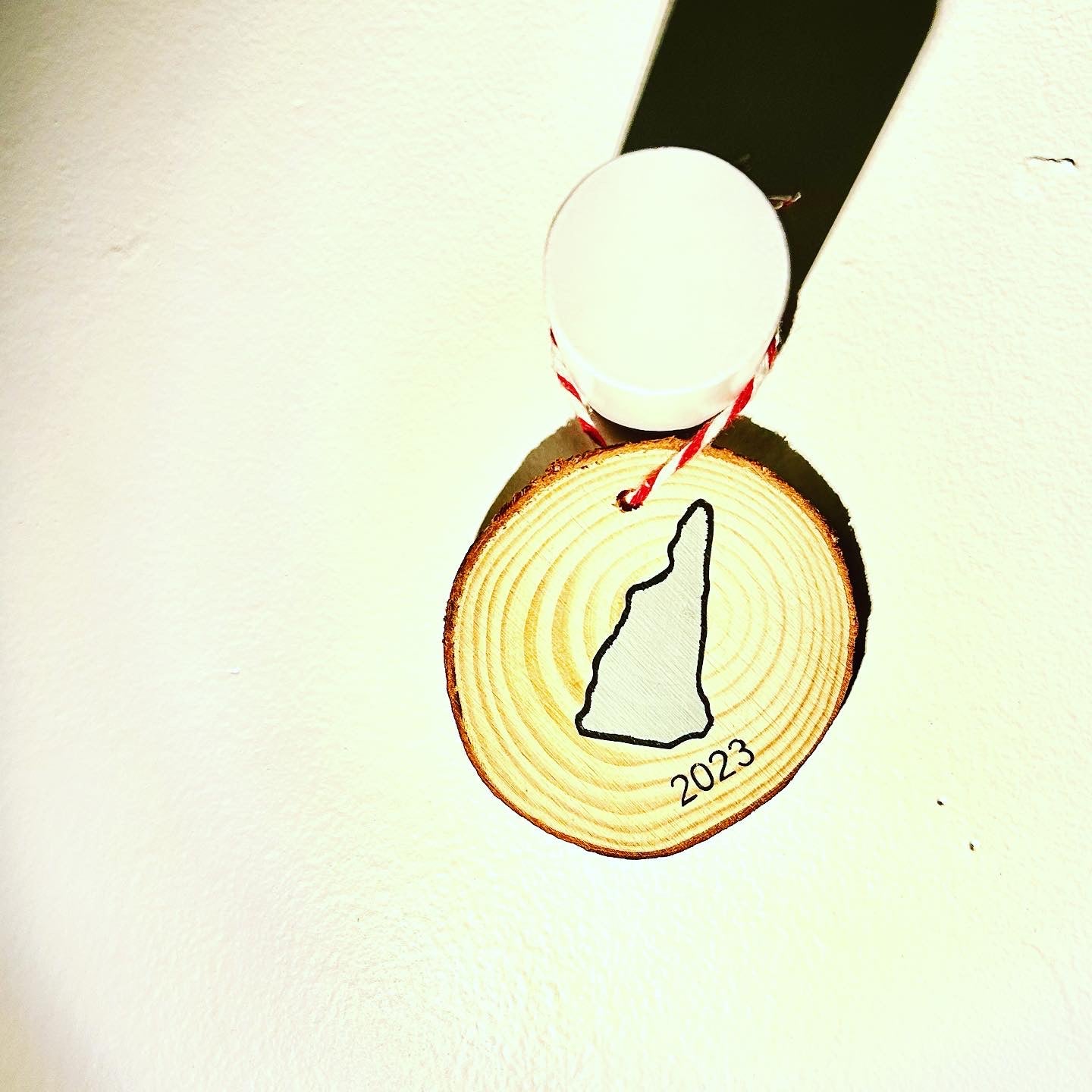 N.H 2023 Christmas Ornament