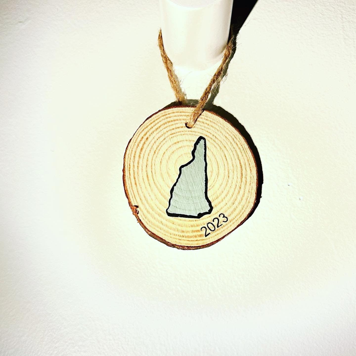 BULK - N.H 2023 Christmas ornament
