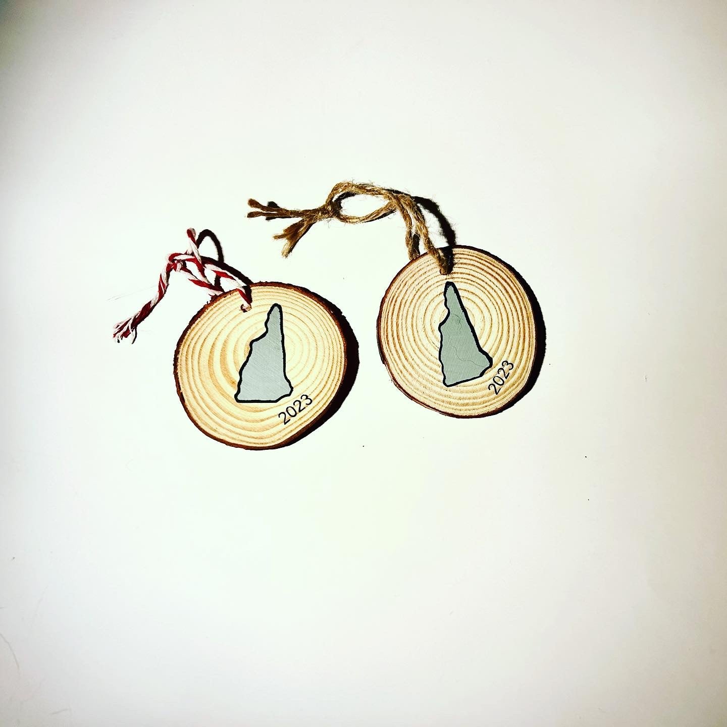 BULK - N.H 2023 Christmas ornament