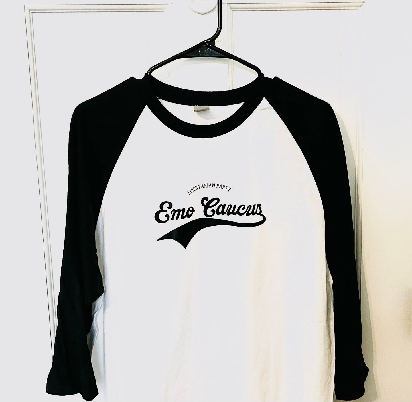 Personalized Raglan Shirt