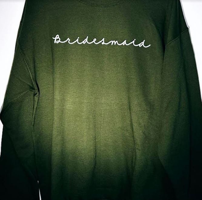 Custom Text Sweatshirt