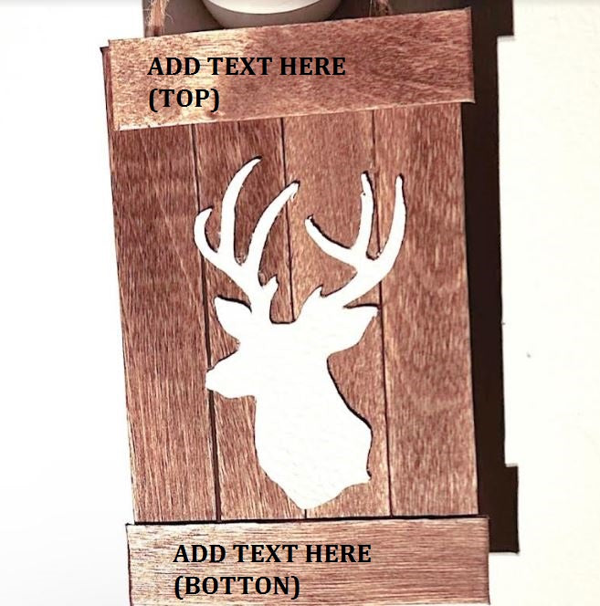 Pallet Christmas Ornament