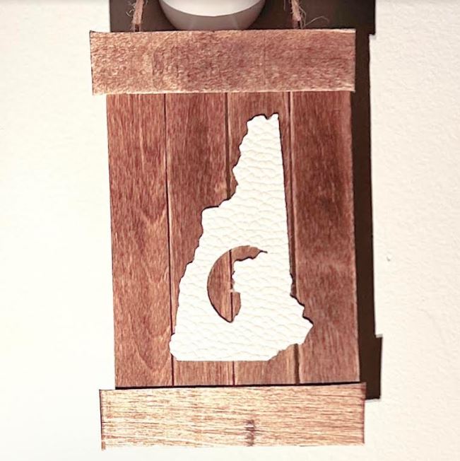 Pallet Christmas Ornament