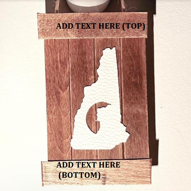 Pallet Christmas Ornament