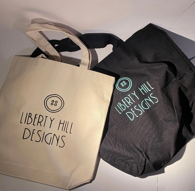 Liberty Hill Designs Reusable Bag