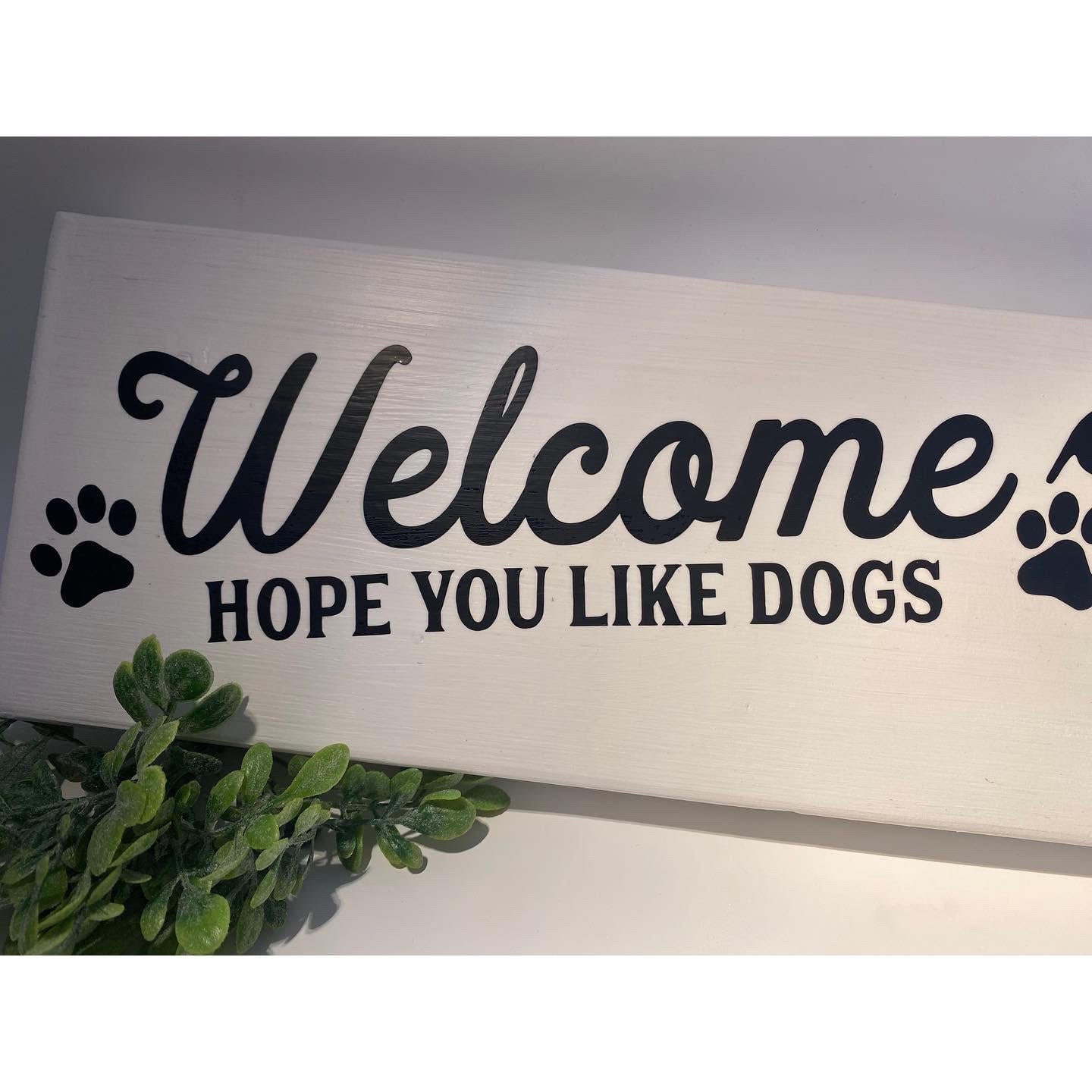 Custom Rustic wood block sign