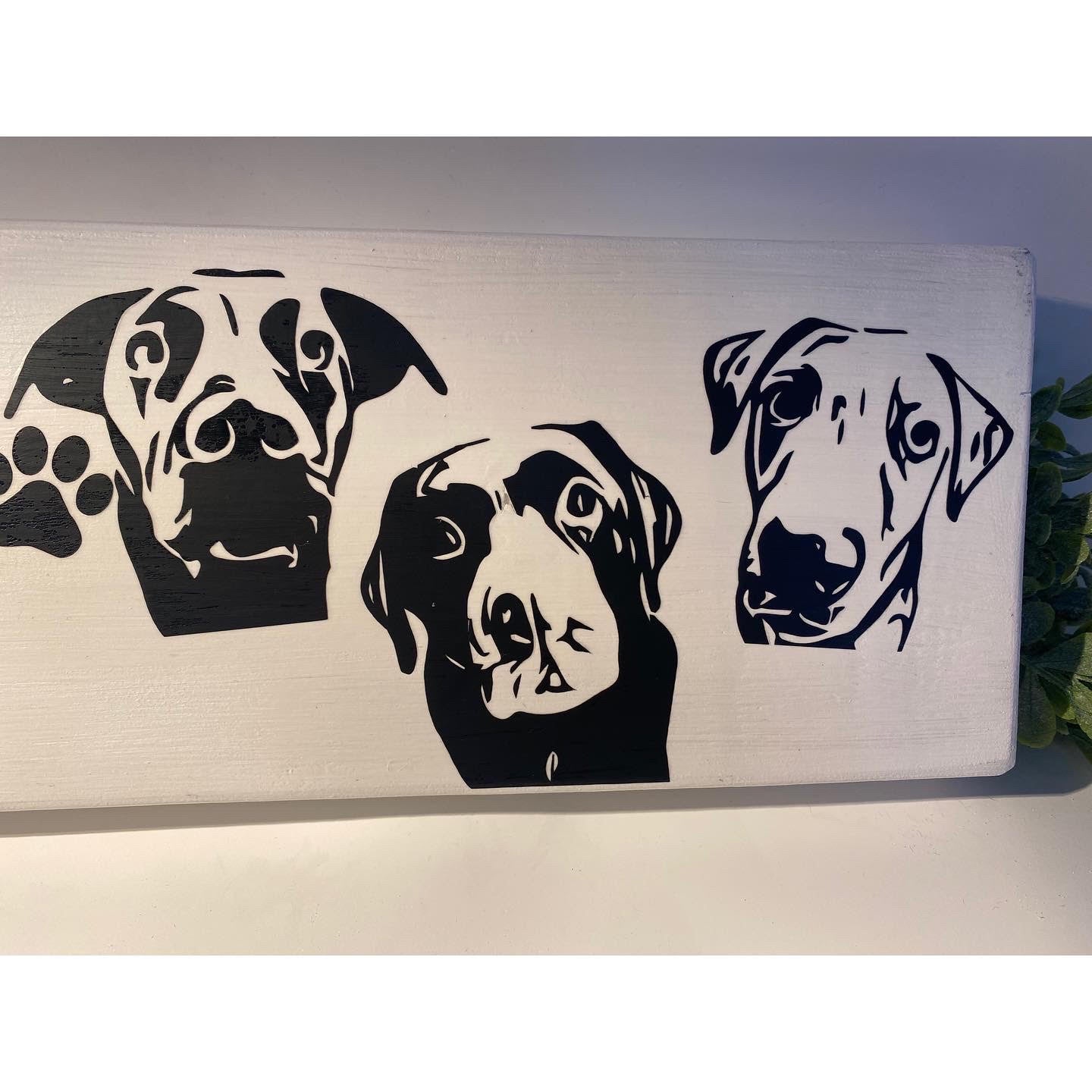 Custom Rustic wood block sign