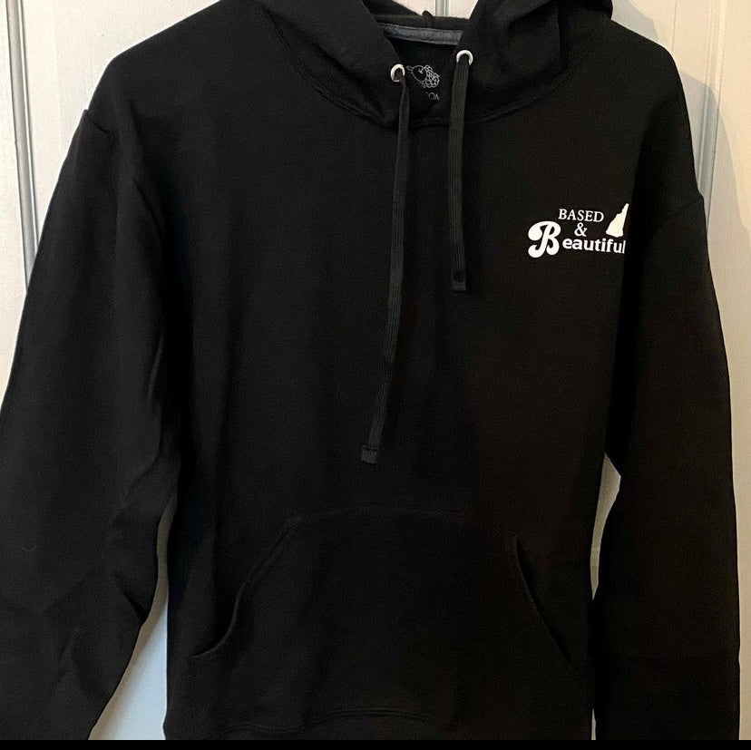 Based and Beautiful New Hampshire Hoodie
