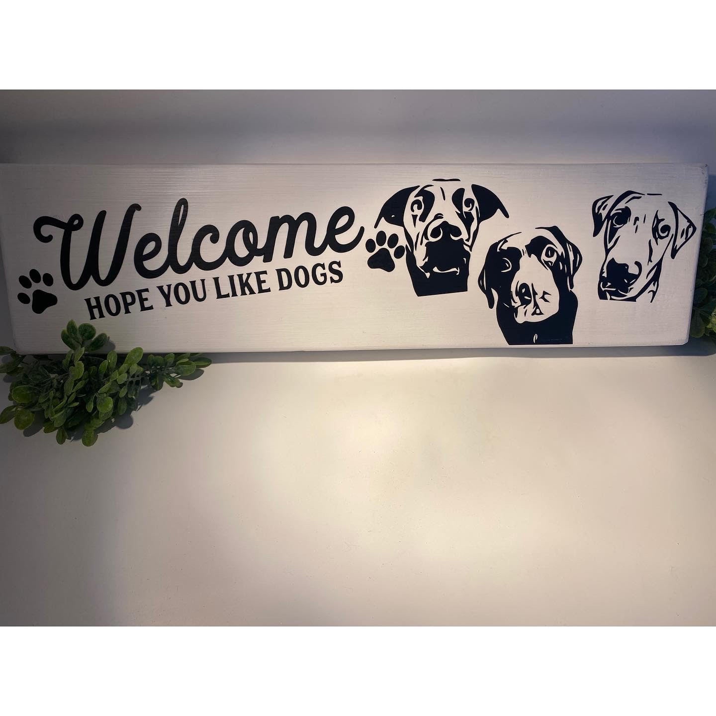 Custom Rustic wood block sign
