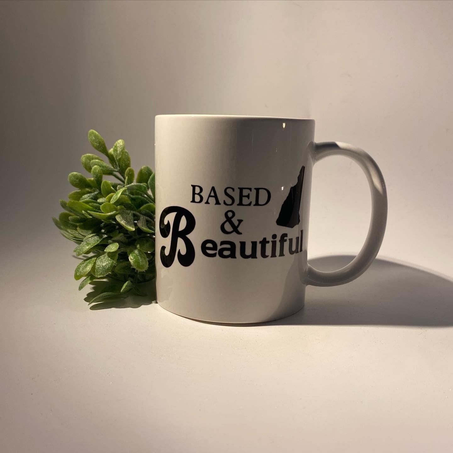 Based and Beautiful New Hampshire mug.