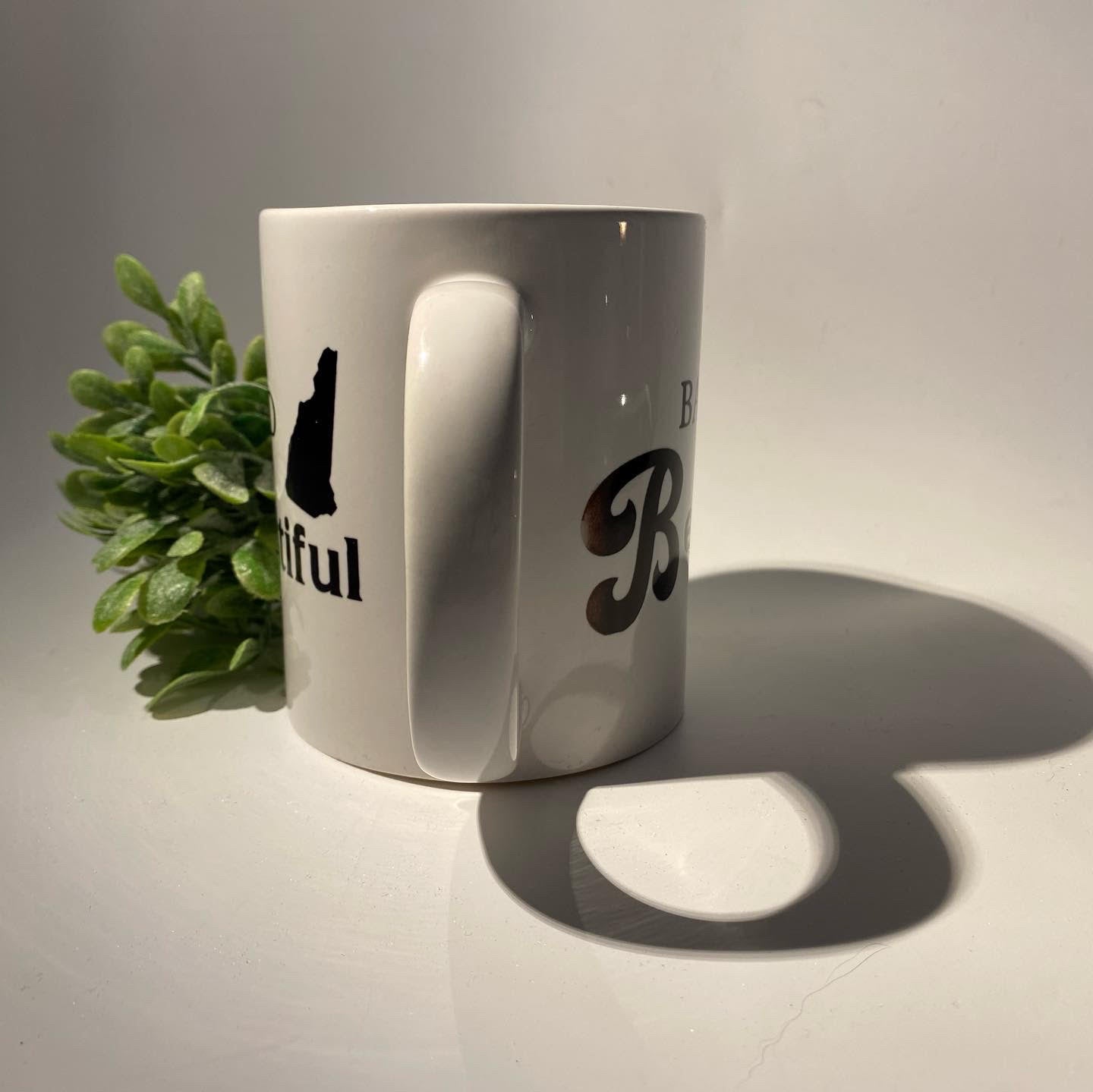 Based and Beautiful New Hampshire mug.