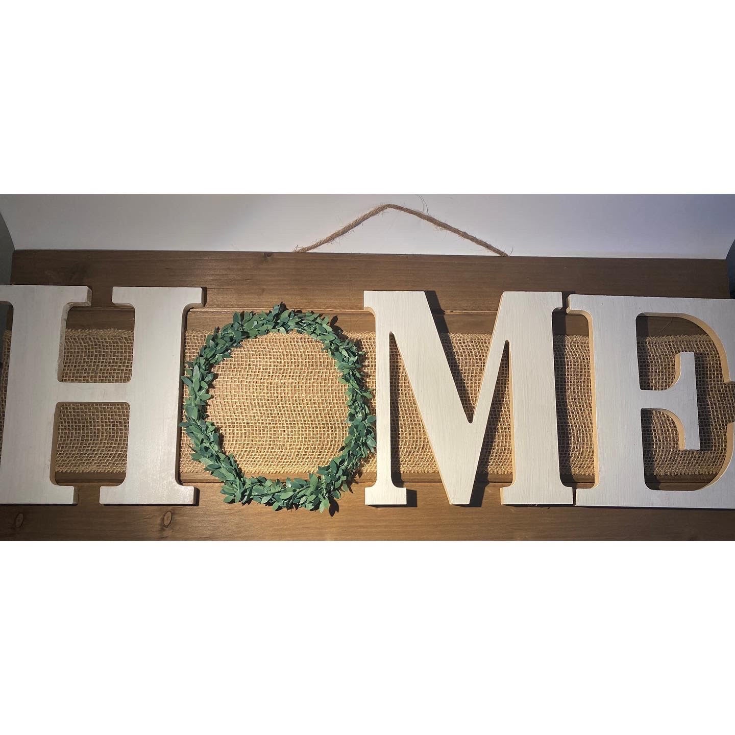 Farmhouse Home Sign