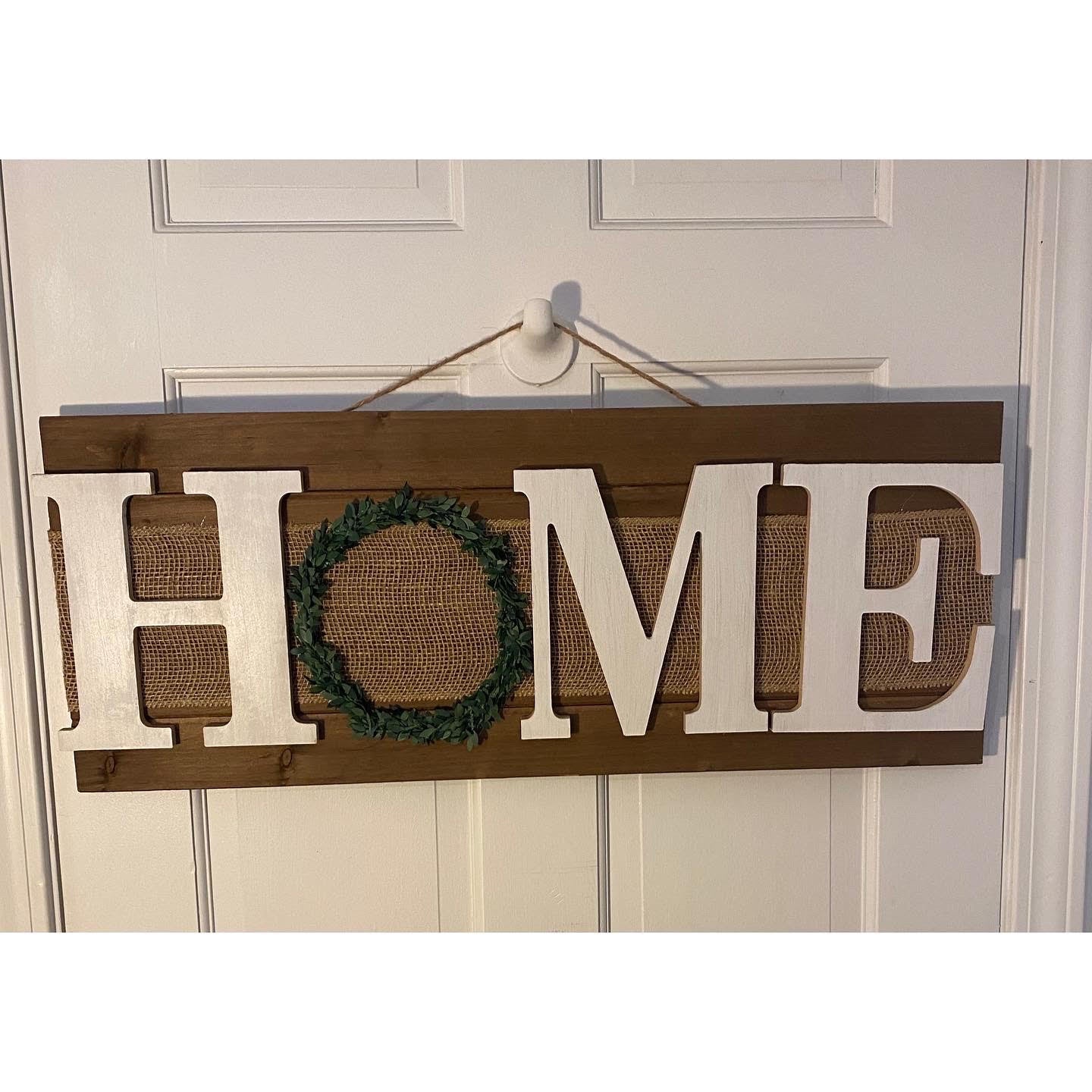 Farmhouse Home Sign