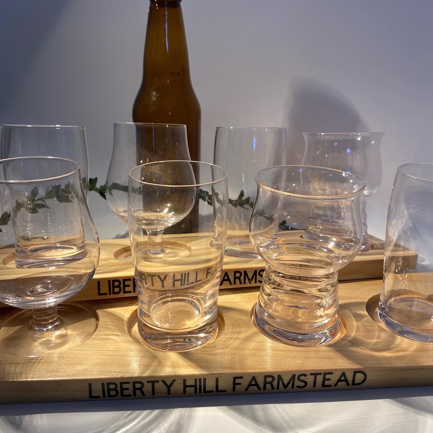 Custom Beverage Flight