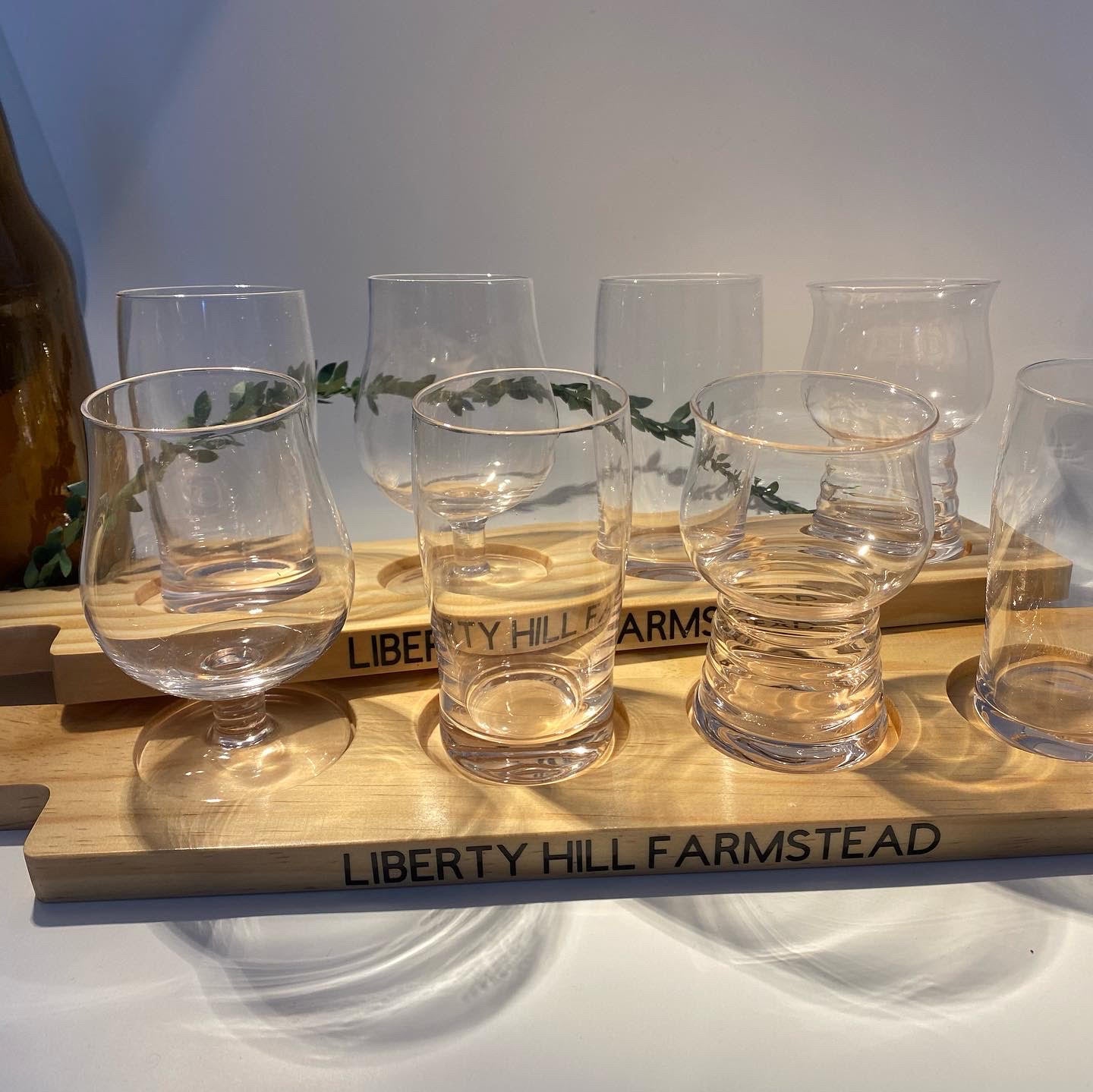 Custom Beverage Flight