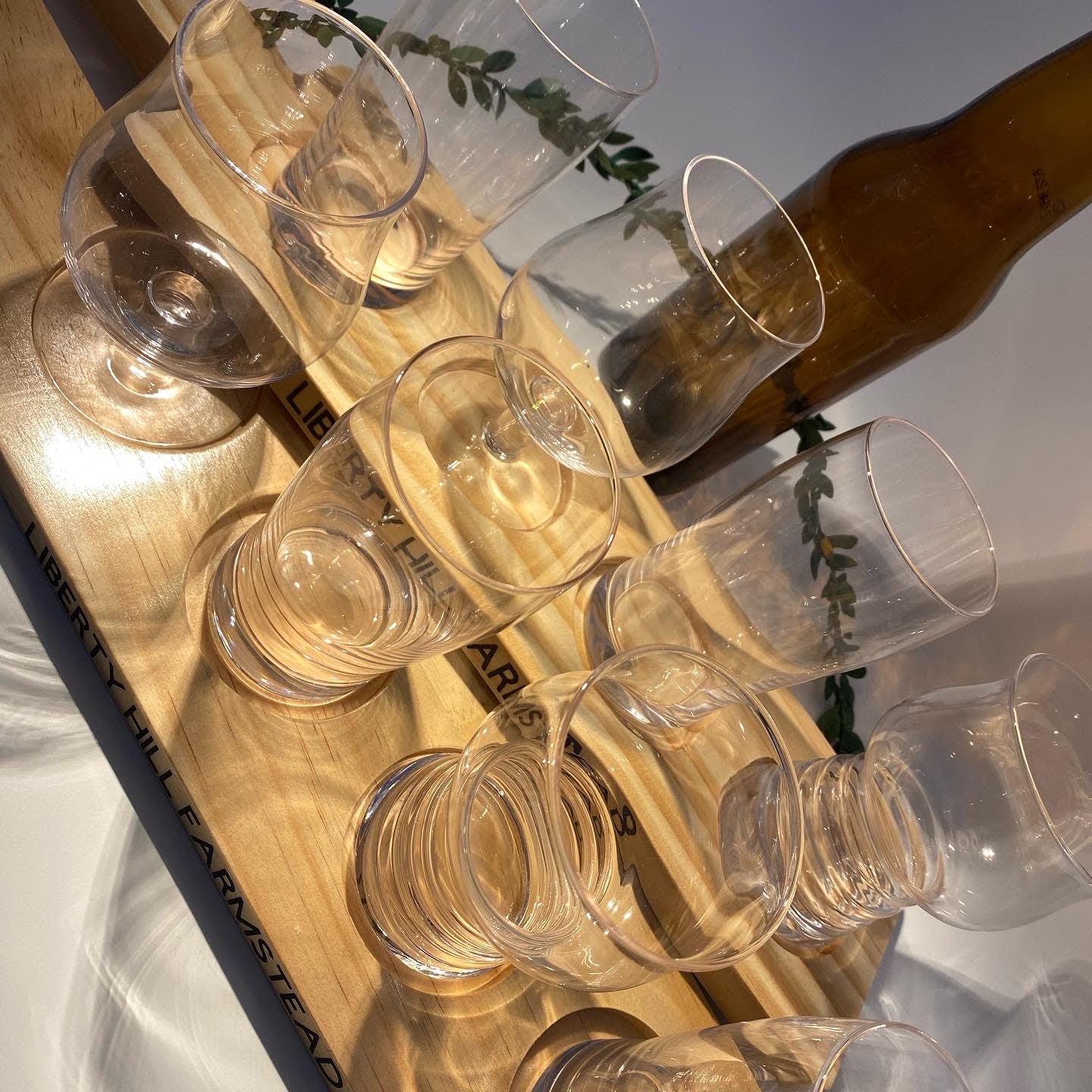 Custom Beverage Flight