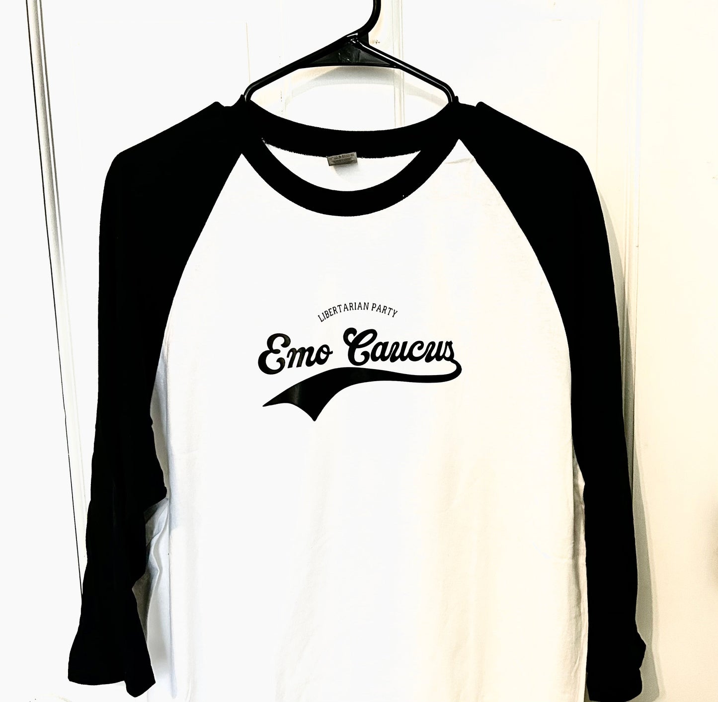 Personalized Raglan Shirt