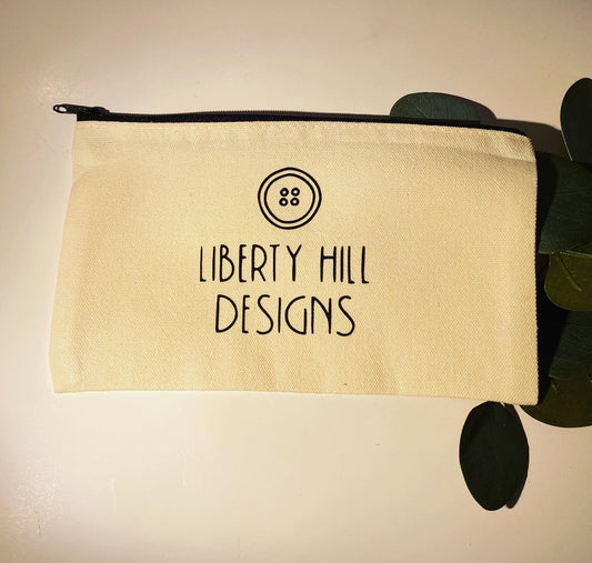 Liberty Hill Designs Cosmetic Bag