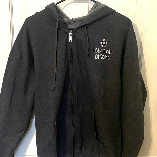 Liberty Hill Designs Zip up hoodie