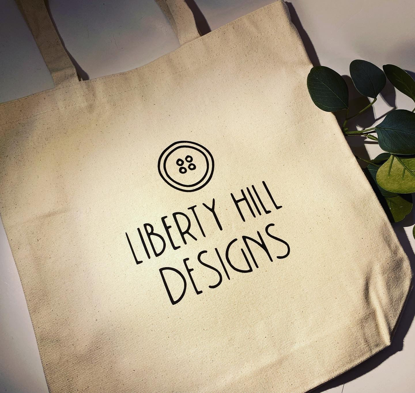 Liberty Hill Designs Reusable Bag
