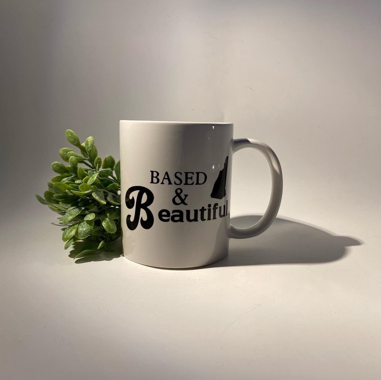 Based and Beautiful New Hampshire mug.