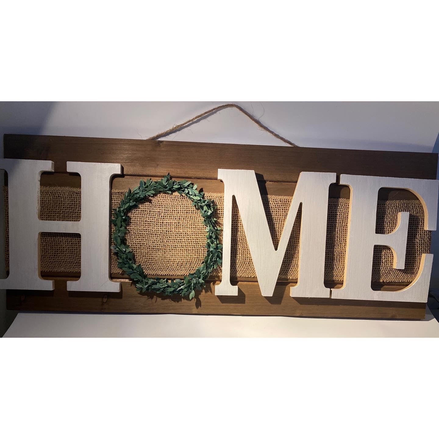 Farmhouse Home Sign